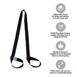 Adjustable Yoga Mat Carrier Strap with Sling