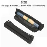 Yoga Mat Bag with Strap for Easy Carrying