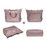 ESVAN Yoga Mat Tote Bag - Pinkish Purple