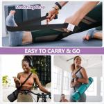 Adjustable Yoga Mat Carrier Strap with Sling