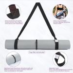 Adjustable Yoga Mat Carrier Strap with Sling