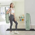 Waterproof Yoga Mat Carrier Bag with Pockets