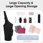 Large Yoga Mat Carrier Bag with Zipper Pocket