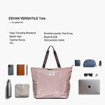ESVAN Yoga Mat Tote Bag - Pinkish Purple