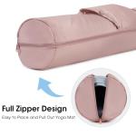 Yoga Mat Carrier Bag with Water Bottle Pocket