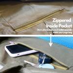 YogiiiTotePRO Yoga Mat Bag - Olivine Green