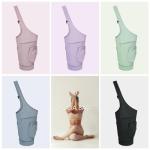 Large Yoga Mat Carrier Bag with Zipper Pocket