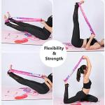 Adjustable Yoga Mat Carrier Strap with Sling