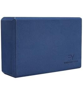 Everyday High-Density Foam Yoga Block - True Navy