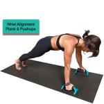 Premium Wrist Alignment Yoga Blocks - Set of 2