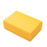 Set of 2 Yellow Yoga Blocks for Support