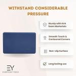 Everyday High-Density Foam Yoga Block - True Navy