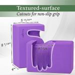 Yes4All Yoga Blocks – Comfortable Push-Up Support