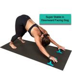 Premium Wrist Alignment Yoga Blocks - Set of 2