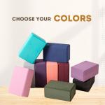 Everyday High-Density Foam Yoga Block - True Navy