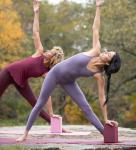 Everyday High-Density Foam Yoga Block - True Navy