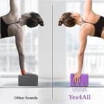 Yes4All Yoga Blocks – Comfortable Push-Up Support
