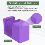 Yes4All Yoga Blocks – Comfortable Push-Up Support