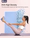 Keep Yoga Blocks 2-Pack with Non-Slip Surface