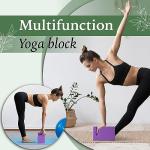 Yes4All Yoga Blocks – Comfortable Push-Up Support