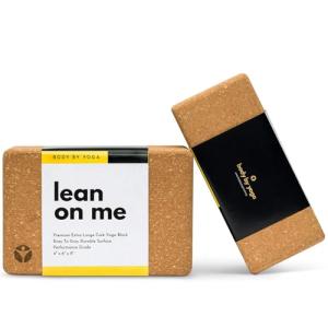 Extra Large Cork Yoga Blocks 2 Pack