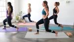 Cork Yoga Blocks and Resistance Bands Set