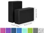 EXERZ Non-Slip Yoga Blocks – 2 Pack