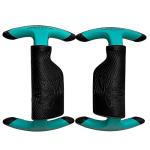 Premium Wrist Alignment Yoga Blocks - Set of 2