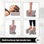 WristBuddy® Yoga Blocks 2-Pack for Comfort & Grip