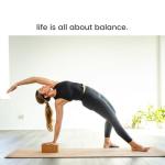 Extra Large Natural Cork Yoga Blocks - 2 Pack