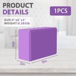 Soft Non-Slip Yoga Blocks for Support and Balance