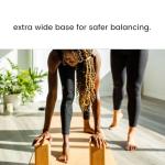 Extra Large Cork Yoga Blocks 2 Pack