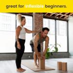 Extra Large Cork Yoga Block for Comfort