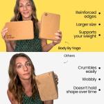 Extra Large Cork Yoga Blocks 2 Pack