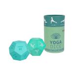 Yoga Dice Set for Fun Workouts and Gifts