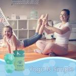 Yoga Dice Set for Fun Workouts and Gifts