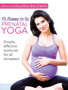 Hilaria Baldwin's Prenatal Yoga for Moms at Home