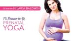 Hilaria Baldwin's Prenatal Yoga for Moms at Home