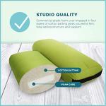 Firm Rectangle Yoga Bolster - Eco-Friendly Support