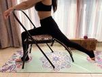 Aozora Backless Yoga Chair for Strength and Flexibility