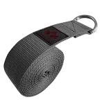 Clever Yoga 8 ft Stretching Strap - Dark Gray