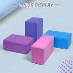 Biguphate Non-Slip Yoga Block - Purple 9x6x4 Inch