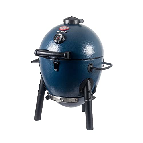 Sapphire Blue Portable Kamado Grill