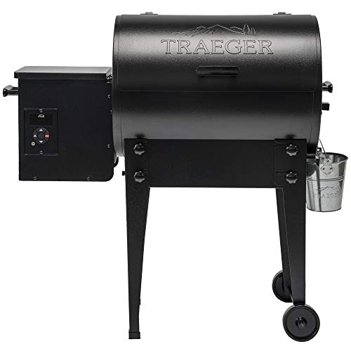 Portable Traeger Wood Pellet Grill & Smoker