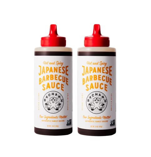 Bachan's Hot & Spicy BBQ Sauce (2-pack)