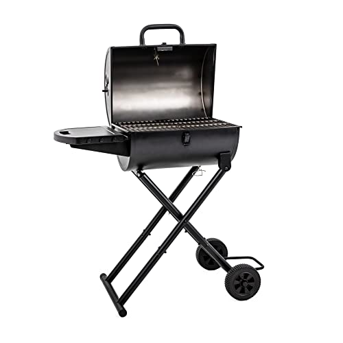 Portable Char-Griller King-Griller Gambler Charcoal Grill