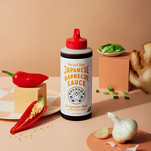 Bachan's Hot & Spicy BBQ Sauce (2-pack)