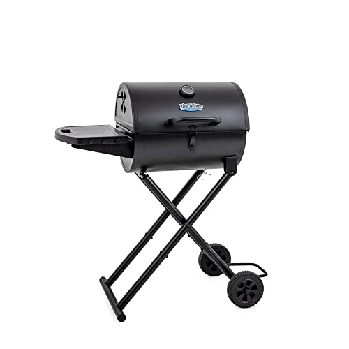 Portable Char-Griller King-Griller Gambler Charcoal Grill