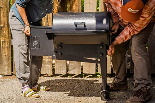 Portable Traeger Wood Pellet Grill & Smoker