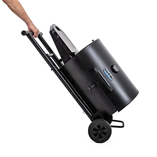 Portable Char-Griller King-Griller Gambler Charcoal Grill